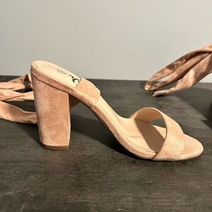 Nude heels
